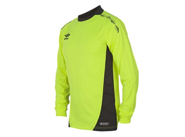 UMBRO UX-1 Keeper jersey Neongul XS Keepertrøye i teknisk Quick Dry kvalitet 